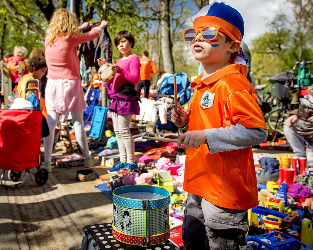 Vrijmarkt Kingsday