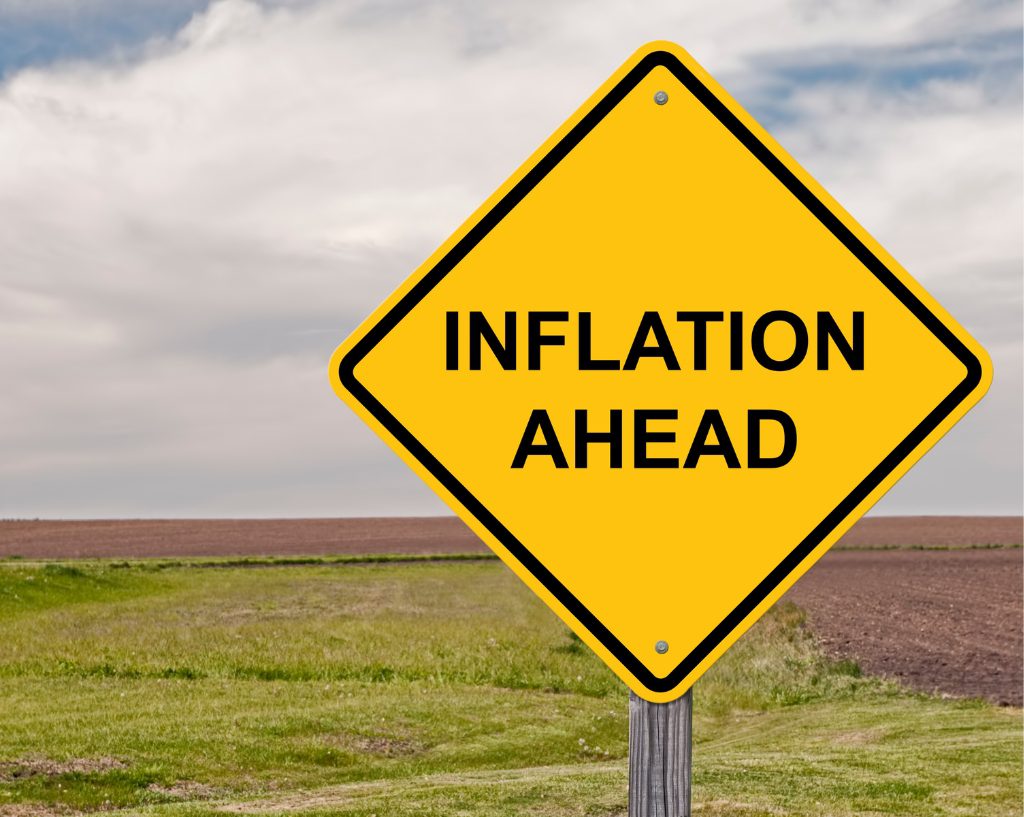 Inflation sign