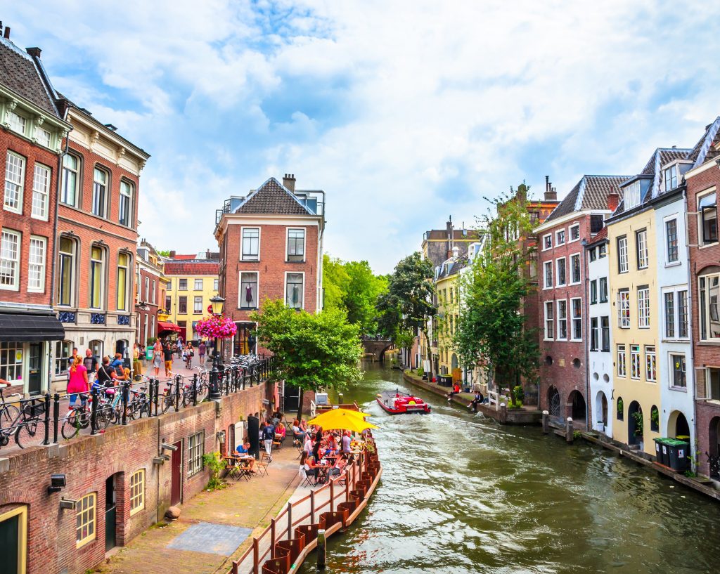 Picture of a city in the Netherlands