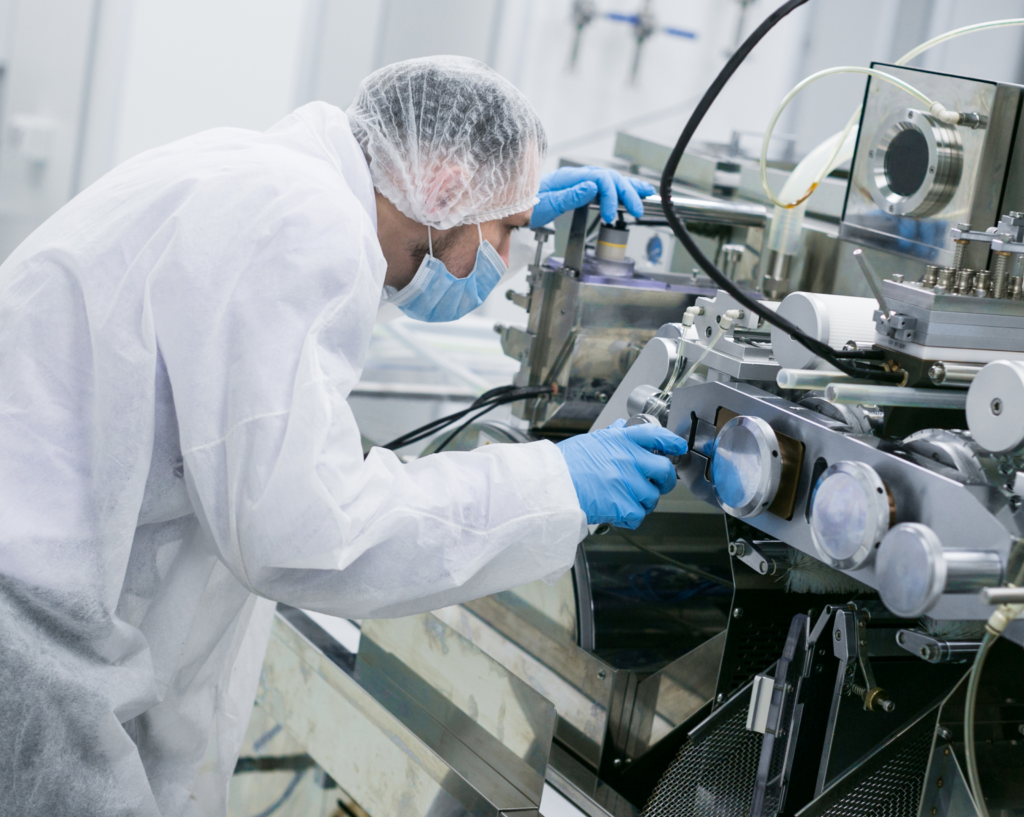 lab worker